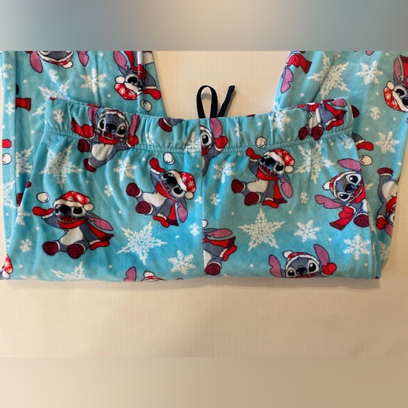 Disney stitch pajama pants size large - Picture 5 of 7